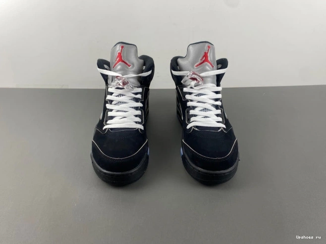 (2025) Metallic “Black Air Jordan 5 Reimagined” 0227